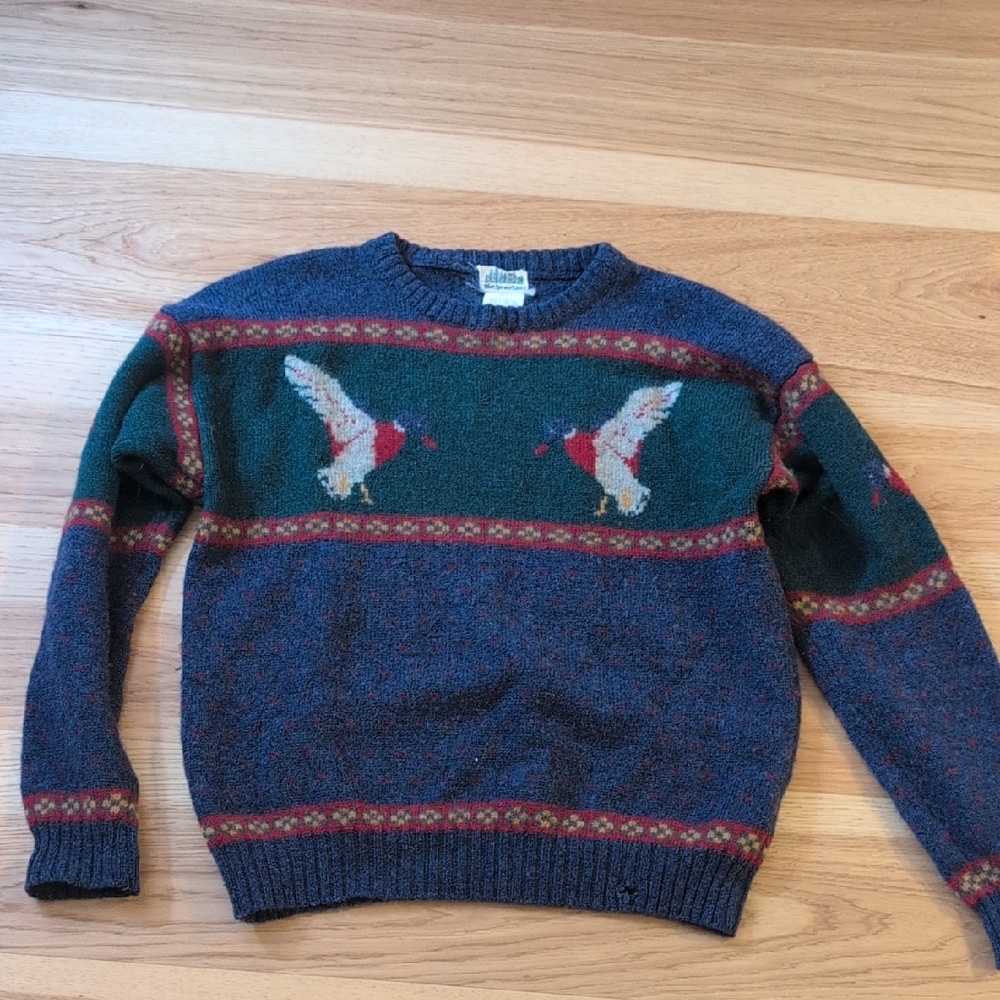 Duck Sweater